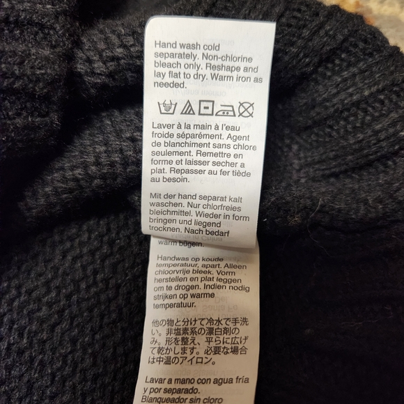 J. Crew Black and White Patterned Sweater - Picture 8 of 10